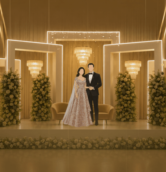 Gilded Hall — Golden Hall Cinematic